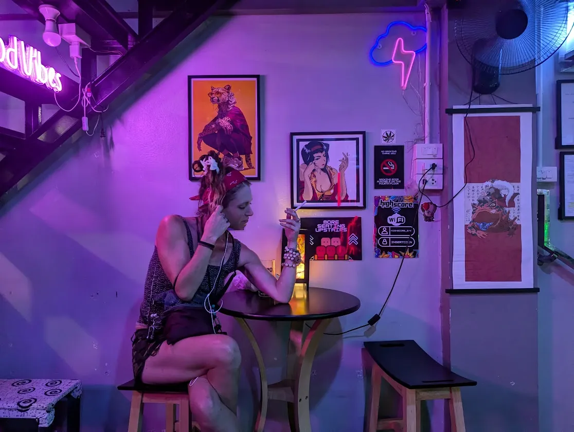 Daytime view of the venue