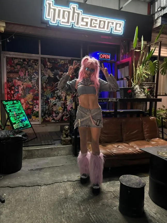 State-of-the-art DJ booth