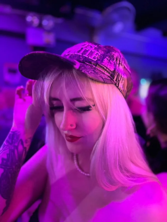 Fun arcade gaming section