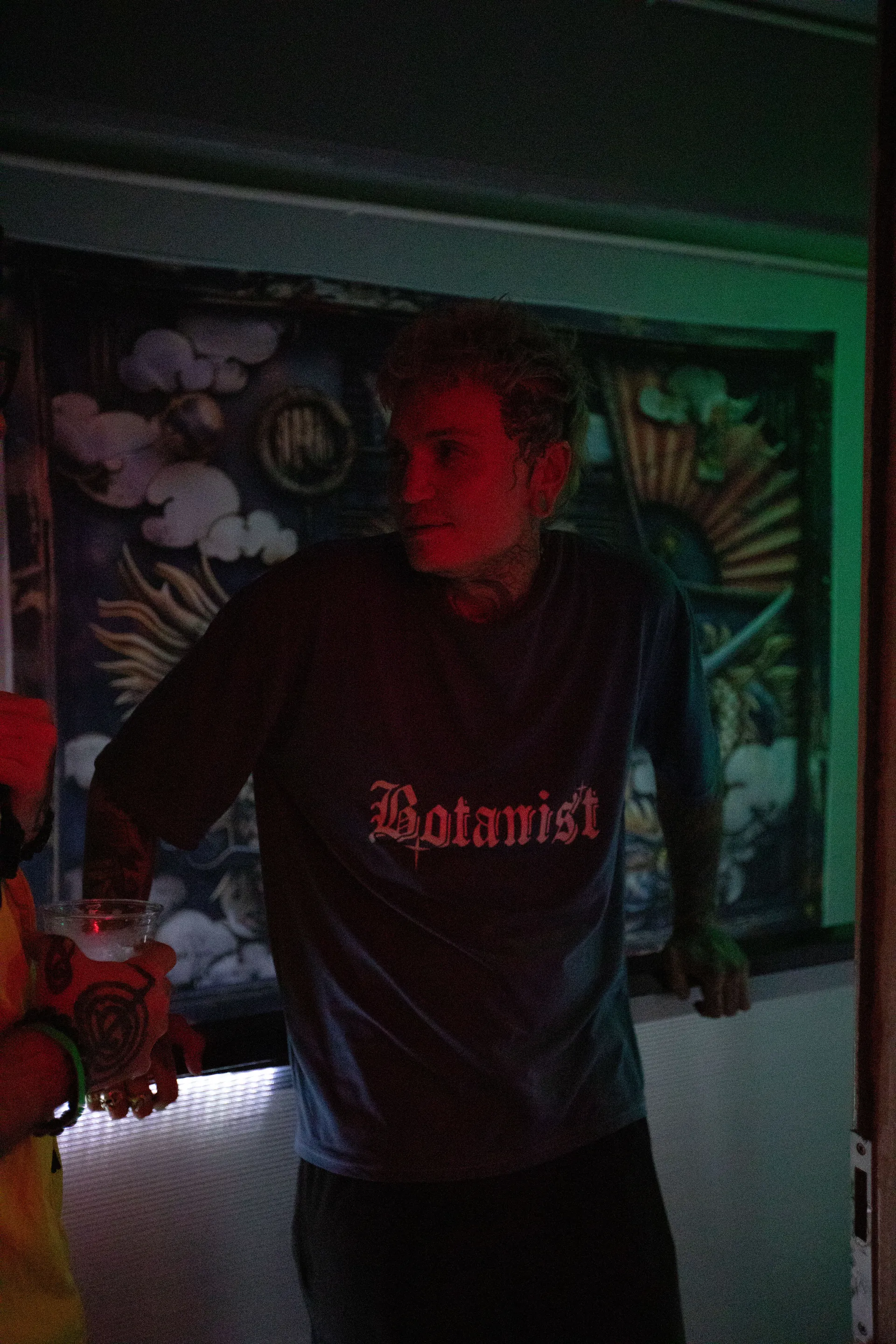 Cozy interior of Highscore Bar with ambient lighting