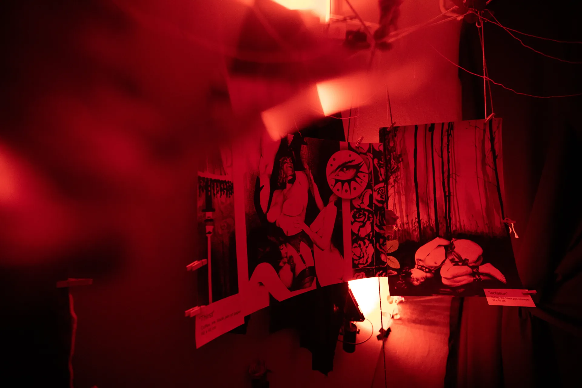 Modern bar counter with seating