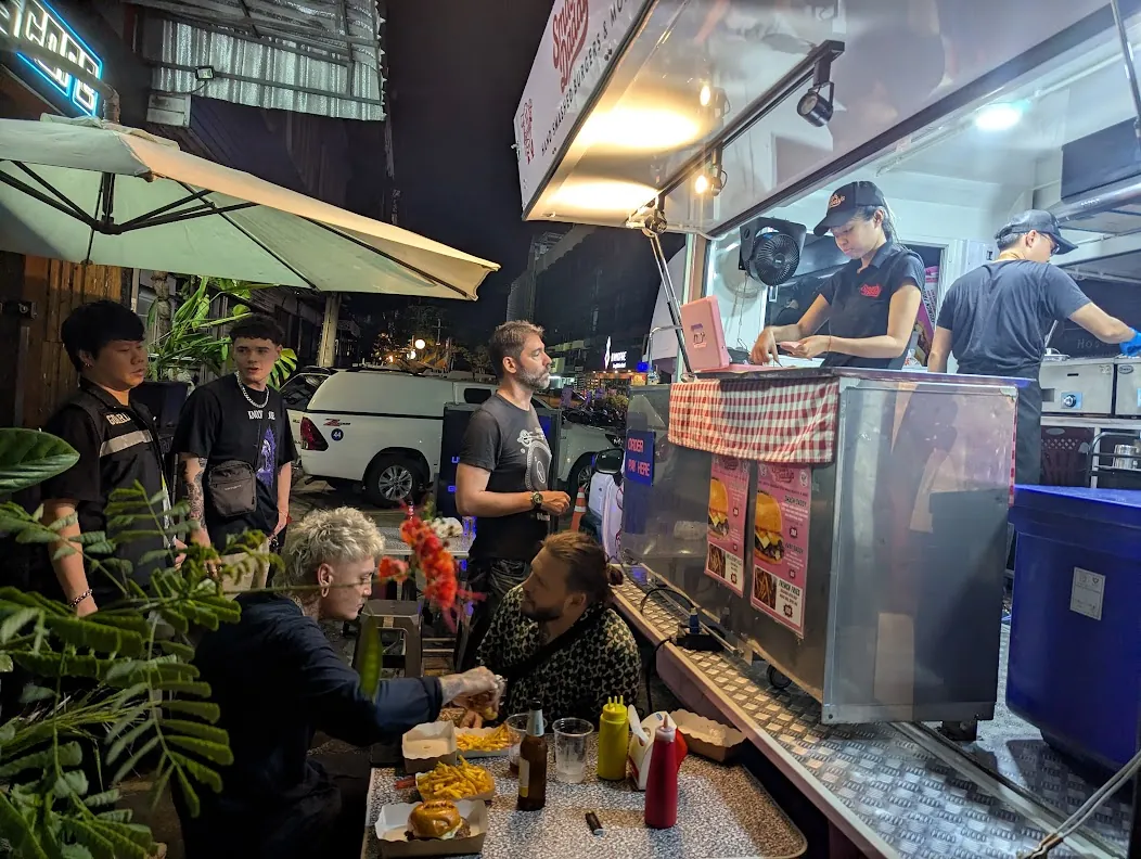 Daytime view of Highscore Bar